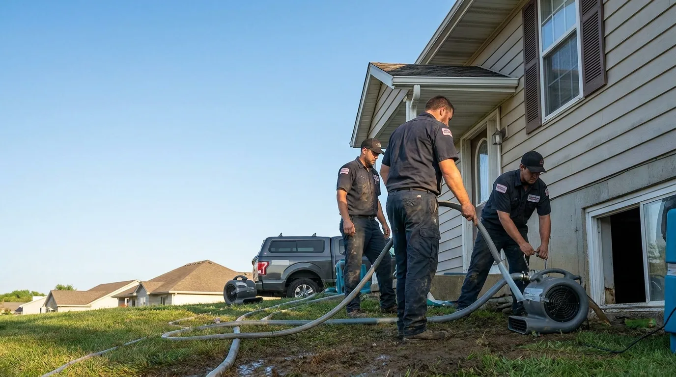 Water Removal in Peckville, PA near me